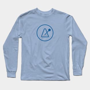 Metronome for Electronic Musician Long Sleeve T-Shirt